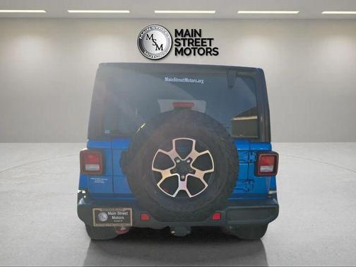 2021 Jeep Wrangler Unlimited Rubicon