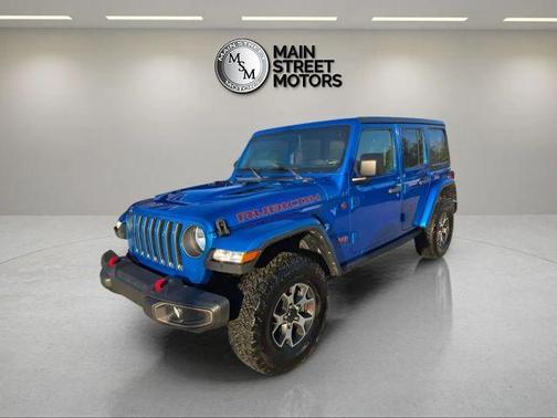 2021 Jeep Wrangler Unlimited Rubicon