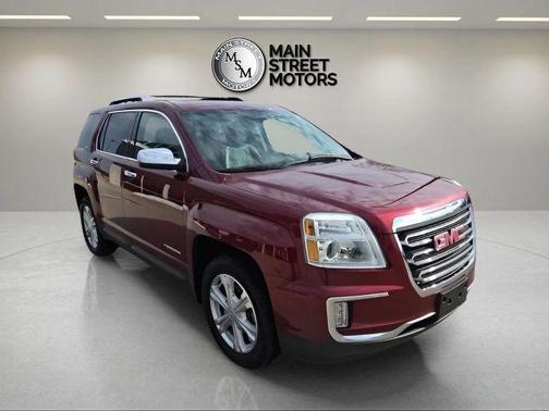 2017 GMC Terrain SLT