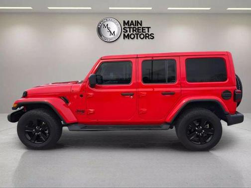 2021 Jeep Wrangler Unlimited Sport Altitude