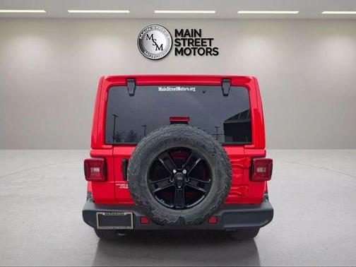 2021 Jeep Wrangler Unlimited Sport Altitude