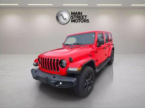 2021 Jeep Wrangler Unlimited Sport Altitude