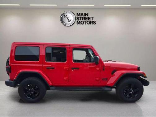 2021 Jeep Wrangler Unlimited Sport Altitude