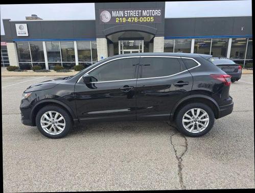 2021 Nissan Rogue Sport S