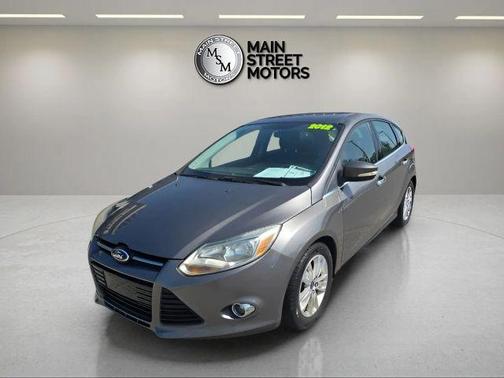 2012 Ford Focus SEL