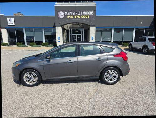 2012 Ford Focus SEL