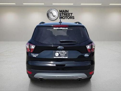 Black 2018 Ford Escape SEL