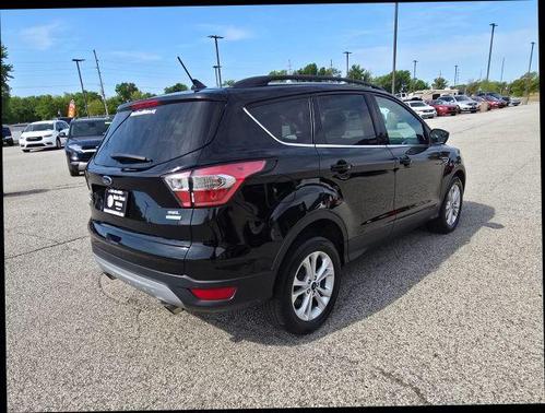 Black 2018 Ford Escape SEL