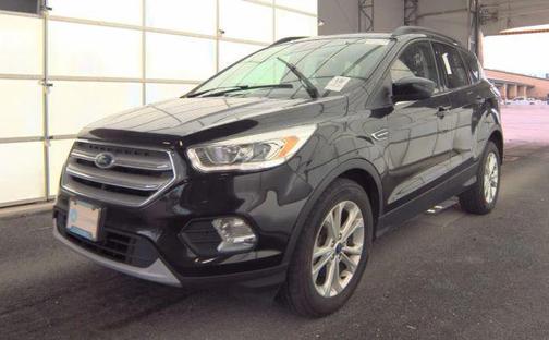 Black 2018 Ford Escape SEL