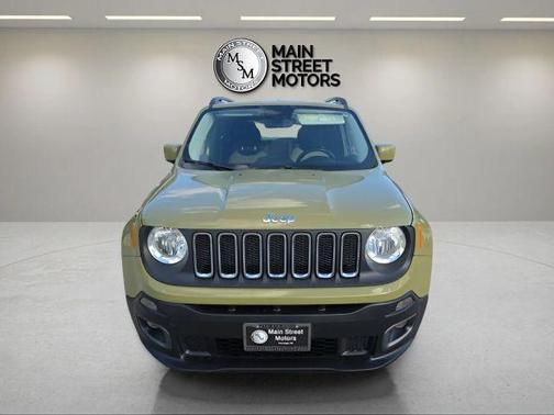 2015 Jeep Renegade Latitude