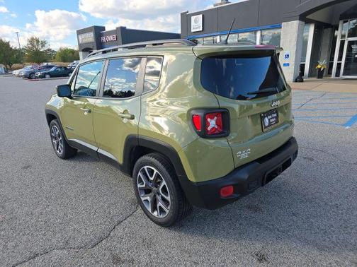 2015 Jeep Renegade Latitude