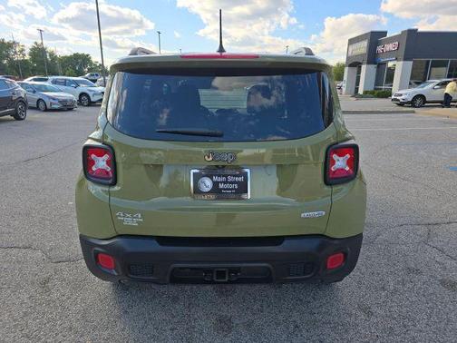 2015 Jeep Renegade Latitude