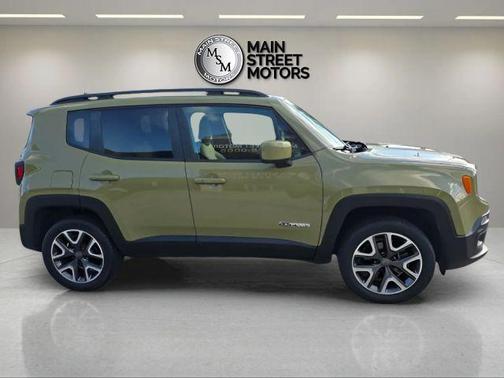 2015 Jeep Renegade Latitude