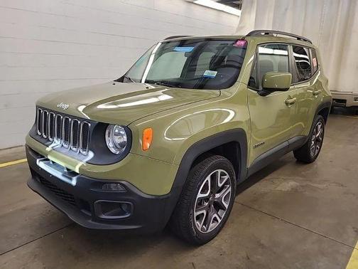 2015 Jeep Renegade Latitude
