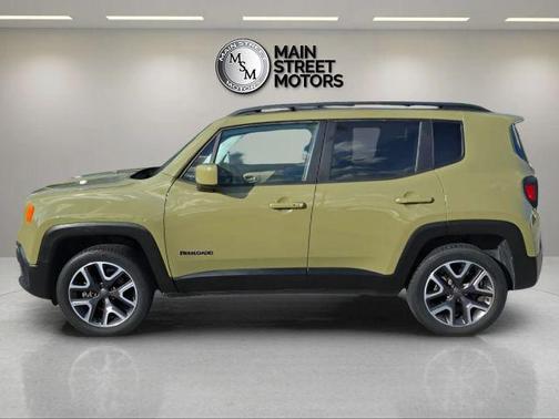 2015 Jeep Renegade Latitude