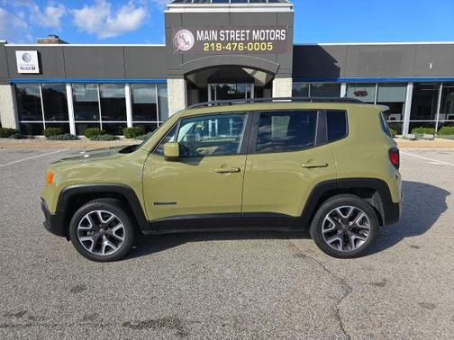 2015 Jeep Renegade Latitude