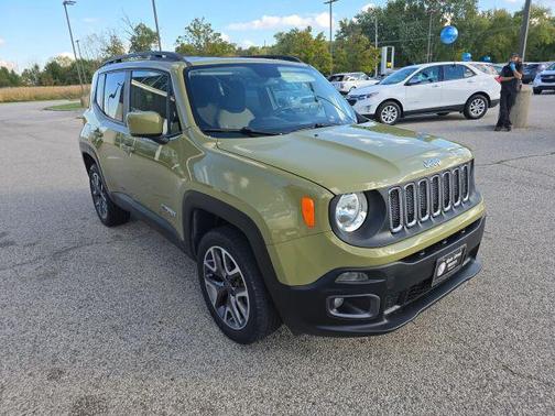 2015 Jeep Renegade Latitude