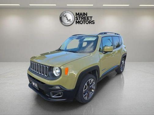 2015 Jeep Renegade Latitude