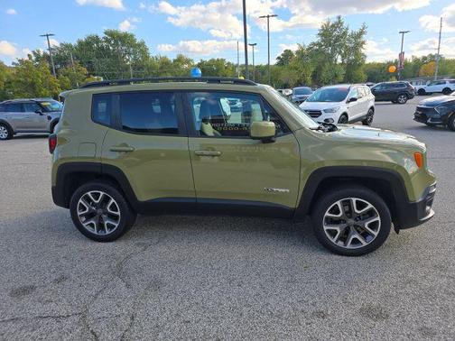 2015 Jeep Renegade Latitude