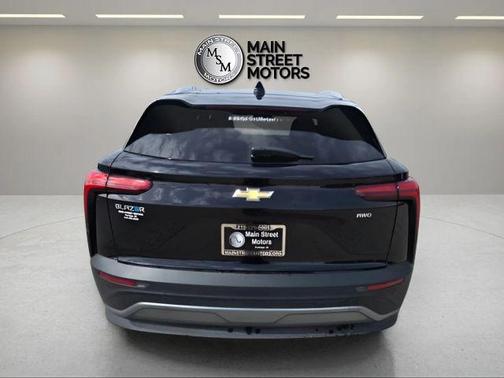 Black 2024 Chevrolet Blazer EV LT