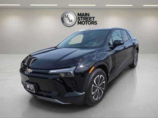 Black 2024 Chevrolet Blazer EV LT