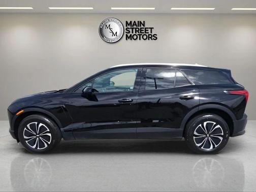 Black 2024 Chevrolet Blazer EV LT