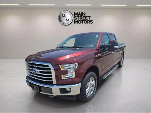 2017 Ford F-150 XLT