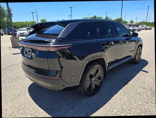 Black 2024 Jeep Wagoneer S Launch Edition