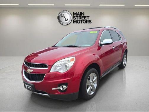 2013 Chevrolet Equinox LTZ