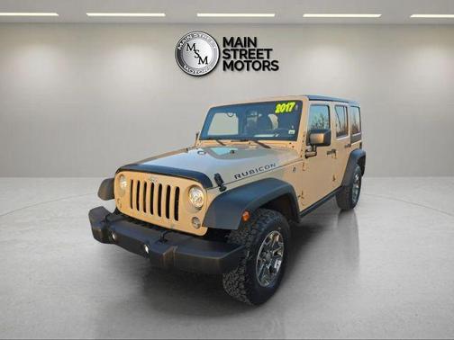 2017 Jeep Wrangler Unlimited Rubicon