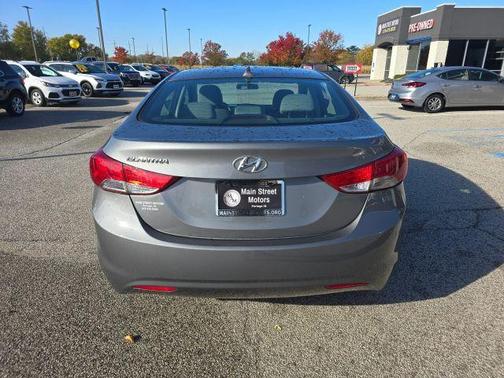 2013 Hyundai ELANTRA GLS