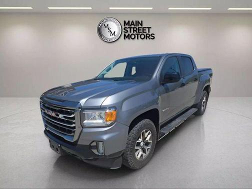 2021 GMC Canyon AT4