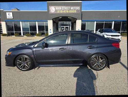 2017 Subaru WRX Limited