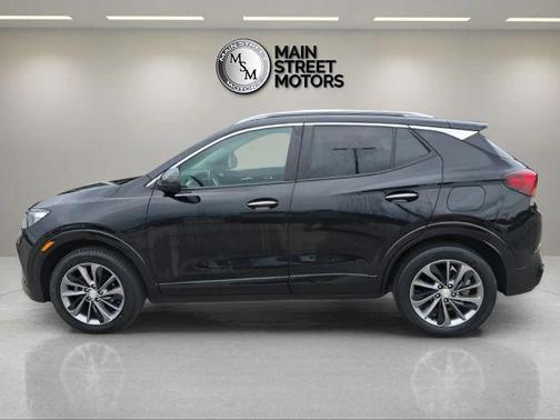 Black 2023 Buick Encore GX Select