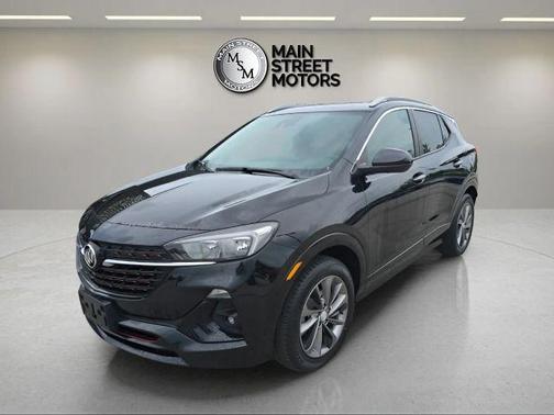 Black 2023 Buick Encore GX Select