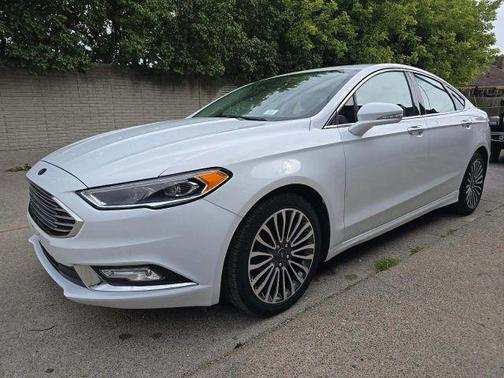 2018 Ford Fusion Titanium
