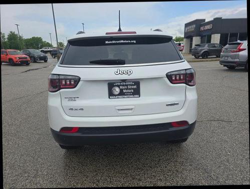 White 2025 Jeep Compass Latitude