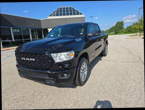 Black 2023 RAM 1500 Big Horn