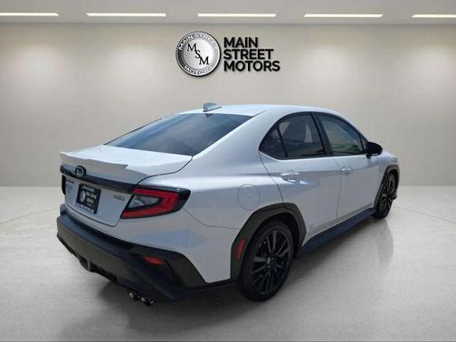 Ceramic White 2022 Subaru WRX Premium