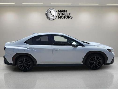Ceramic White 2022 Subaru WRX Premium