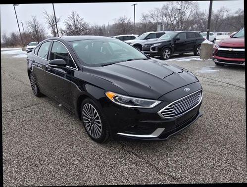 2018 Ford Fusion SE