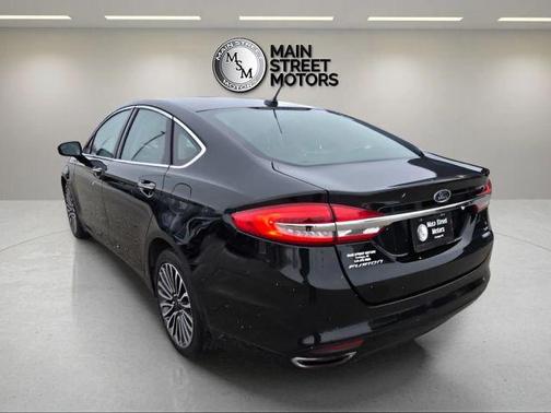 2018 Ford Fusion SE
