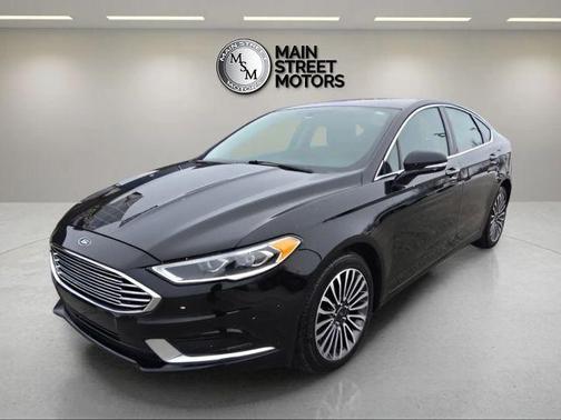 2018 Ford Fusion SE