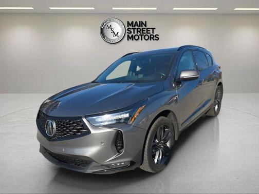 Gray 2023 Acura RDX A-Spec