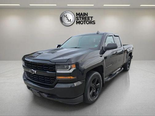 2018 Chevrolet Silverado 1500 Custom