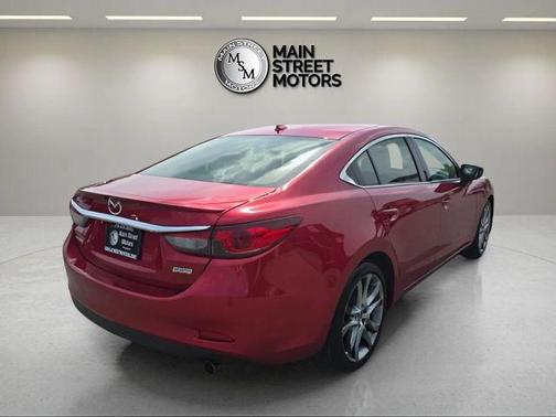 Soul Red Metallic 2014 Mazda Mazda6 i Grand Touring