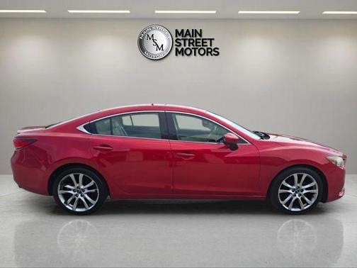 Soul Red Metallic 2014 Mazda Mazda6 i Grand Touring