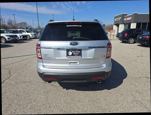 2015 Ford Explorer Limited