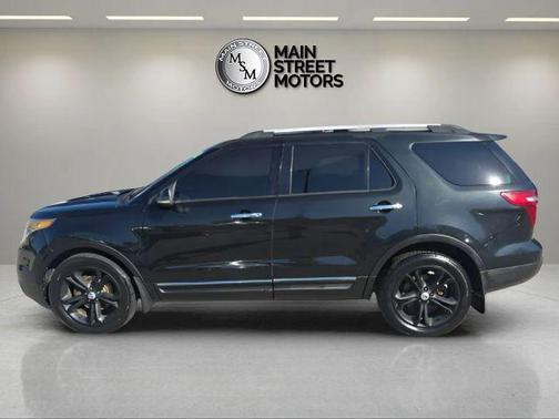 2012 Ford Explorer Limited