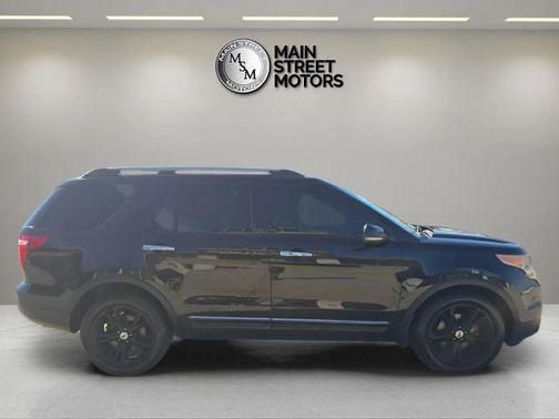 2012 Ford Explorer Limited